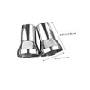 Gatuida Tire Valve Stem Caps Valve Stem Sleeve Cover for