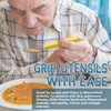 Super Easy Grip Foam Tubing for Utensil Handles - Cut
