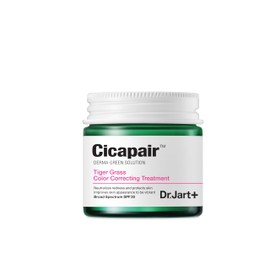 Dr.Jart+ Cicapair Tiger Grass Color Correcting Treatment SPF 30 with Centella Asiatica | cc cream | Korean Skin Care | Travel Size, 0.5 Fl Oz