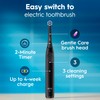 Oral-B iO Series 2 Rechargeable Electric Powered Toothbrush, Night Black