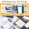 Clear Thermal Laminating Pouches Laminating Sheets for Use with Thermal