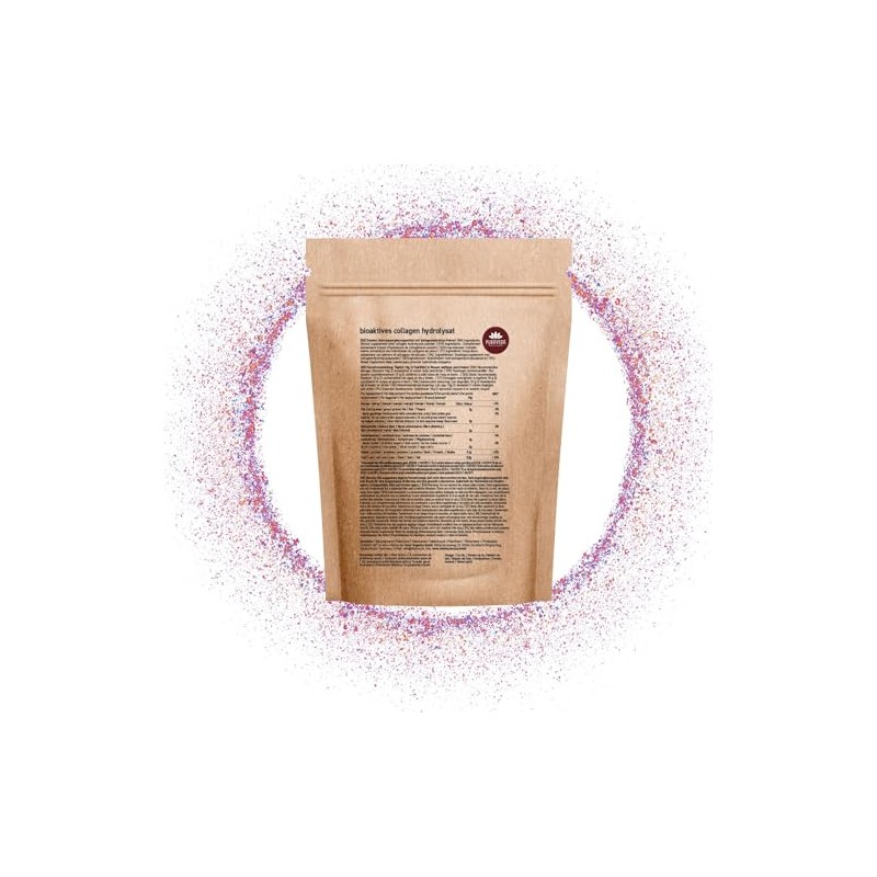Collagen Hydrolysate Powder 300 g - Bioactive Collagen Peptides -