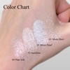 KYDA Highlighting Stick, Diamond Glitter Highlighter Makeup, Long-Lasting Wear Shimmer