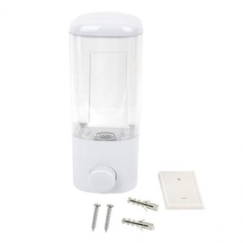 Perforated liquid soap dispenser