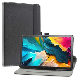 LiuShan Compatible with 11" TCL NXTPAPER 11 Rotation Case,360 Degree Rotation Stand PU Cover for 11" TCL NXTPAPER 11 9166G 9466X 2023 Android 13 Tablet(Not Fit Tablet case),Black