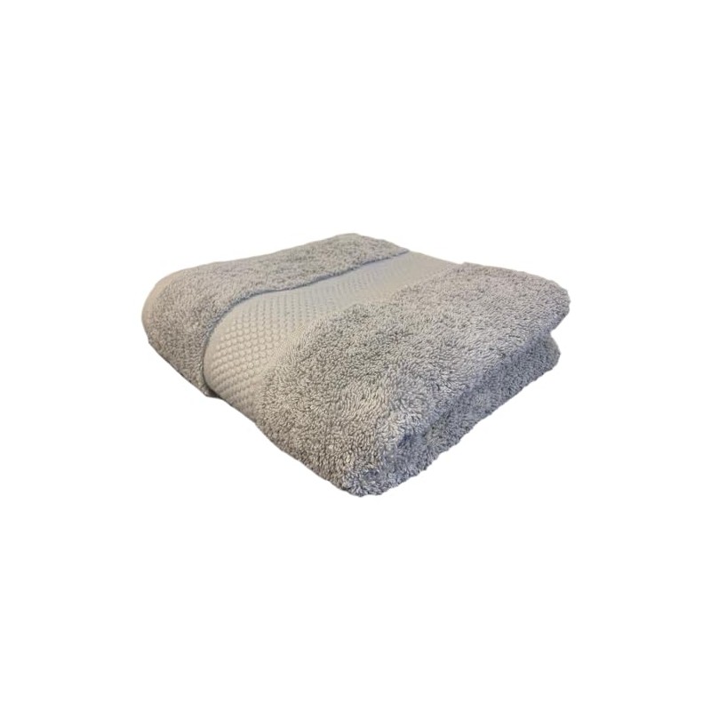Sue Rossi Hand Towels 100% Turkish Organic Combed Cotton, Bathroom