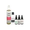 Kit 3 Serums, Tónico, Shampoo Facial De Carbón Rutina Facial