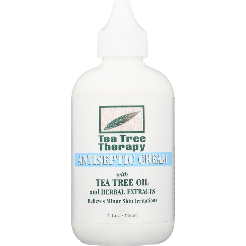 Tea Tree Therapy Crema antiséptica, 4 onzas