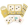 Studio Oh! Assorted Mini Note Card Sets with Stickers, 12