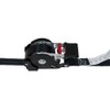 Mytee Products 1'' x 12' Retractable Ratchet Straps for E-Track