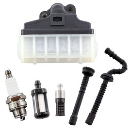 MCHNIC Air Filter with Petrol Filter Petrol Hose Spark Plug for Stihl 021 023 025 MS210 MS230 MS250 MS 210 MS 230 MS 250 Chainsaw Chainsaws