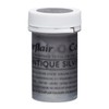 Sugarflair Paste Colour Satin Antique Silver, Colorante Alimentare Pasta, Colorante