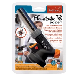 Bright Spark 1-Piece 17 x 5.5 x 9 cm Flametastic Pro Chefs Blowtorch, Black