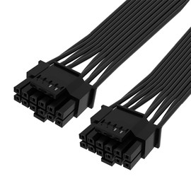 NFHK 12VHPWR ATX3.0 PCI-E 5.0 Power Modular Cable 16Pin to 16Pin for 3080 3090TI PSU 12+4Pin Graphics Card