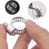 10 Pcs Hose Bands Hose Clamps 6-12 / 13-19 /