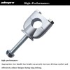 Adsspro Universal Motorcycle 7/8" 22MM Handlebar Handle Risers Mount Clamps