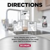 Weiman Stainless Steel Cleaner and Polish - Protects Appliances from