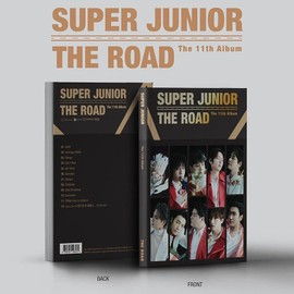 SUPER JUNIOR THE ROAD 11th Album ( PHOTO BOOK Ver. ) K-POP SEALED