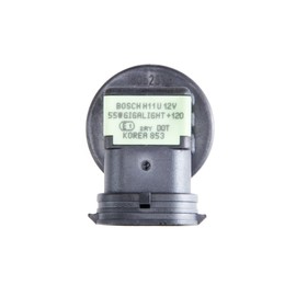 Bosch H11 Plus 120 Gigalight Vehicle Bulb 12 V 55 W PGJ19-2 (Pack of 1)
