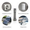 Vancoco Stainless Steel Flexible Pipe 3/4 Inch Corrugated Pipe Extendible