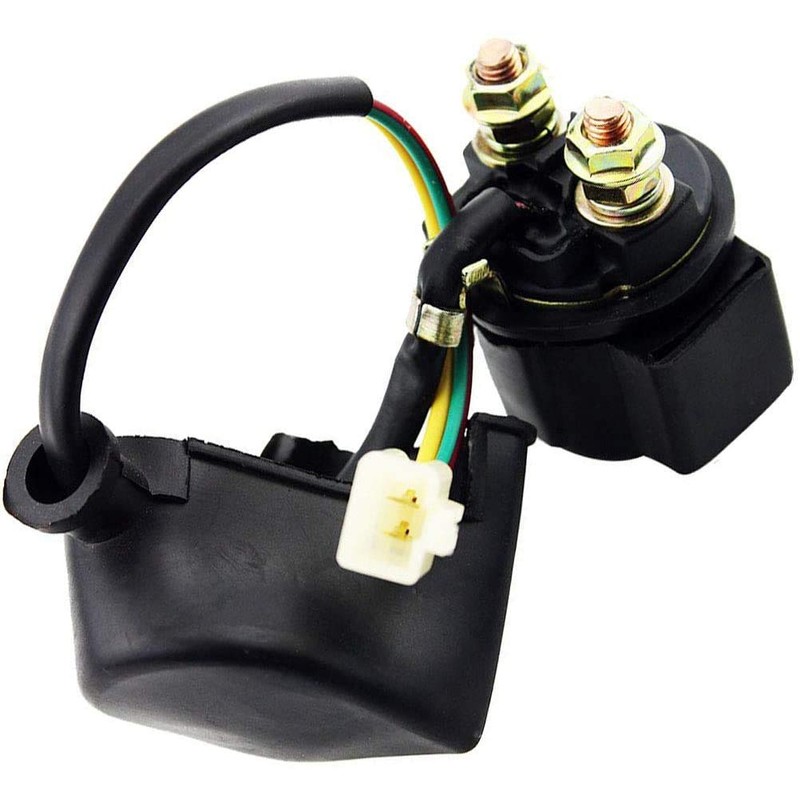 CDI Box Ignition Coil 5 Pin Regulator Rectifier Relay Spark