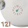 Alriedy 3D DIY Wall Clock Numbers Set Dial for Wall