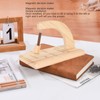 Wooden Magnetic Decision Maker, Portable Swing for Indecisive People with