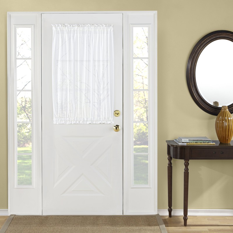 Stylemaster Splendor Batiste Door Panel, 56" by 40", White