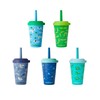 REDUCE GoGo's Kids Portable Tumbler Cups with Lids and Spill-Proof