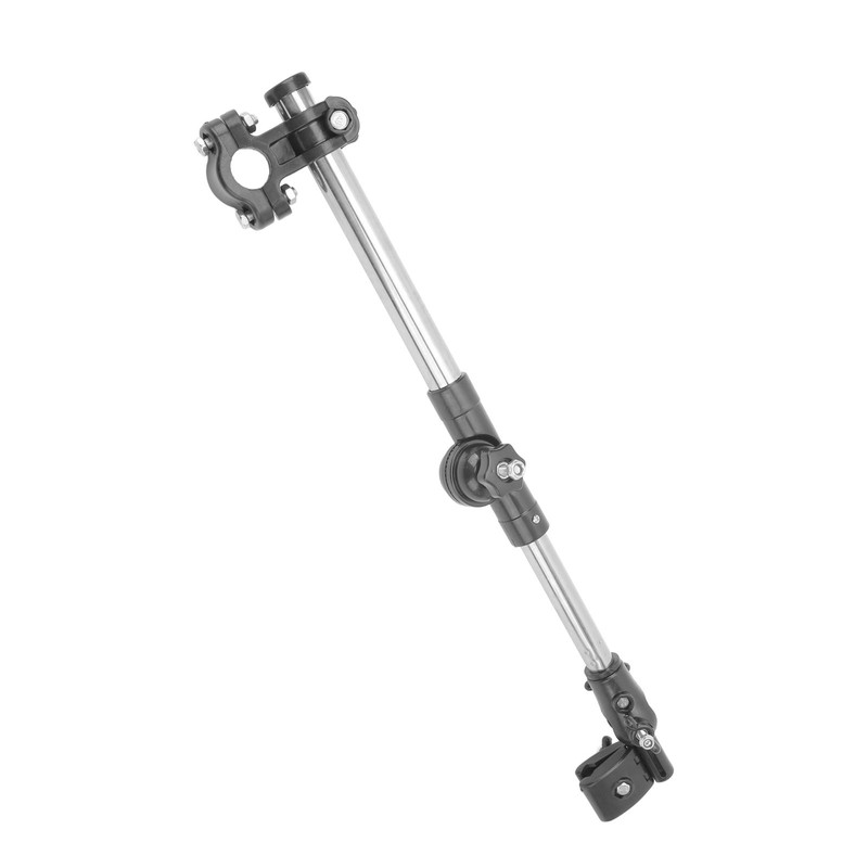 Wheelchair Umbrella Stand Foldable Stainless Steel Bicycle Umbrella Holder for