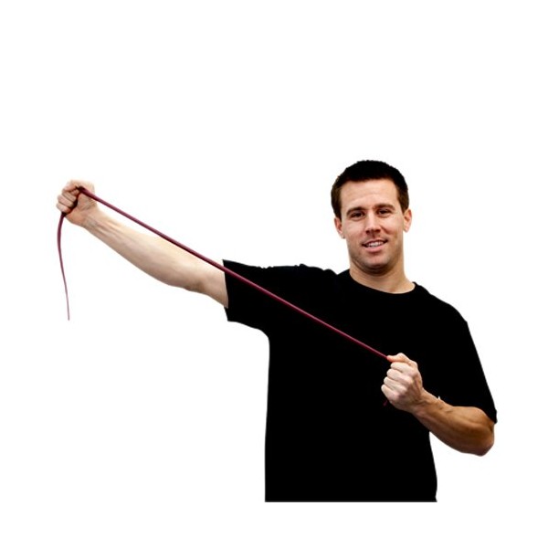 Val-U-Band Val-U-Tubing Low Powder 100 Feet, Plum (Level 5/7)