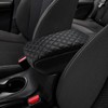 INTGET for Dodge Dart Center Console Cover 2016 2015 2014
