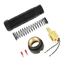 Mig Euro Connector Tig Euro Connector Brass Rubber Euro Connector Brass Co2 Mig Welding Torch Adapter Conversion Kit, Default