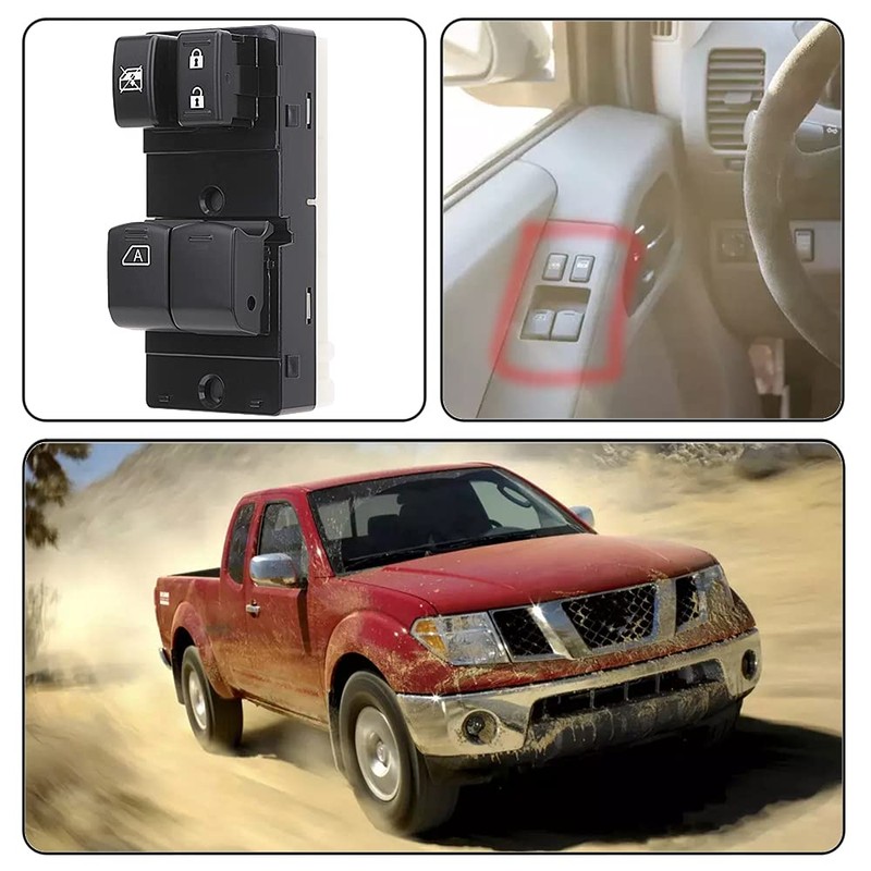 Obaee Master Power Window Switch Driver Side Compatible with Nissan