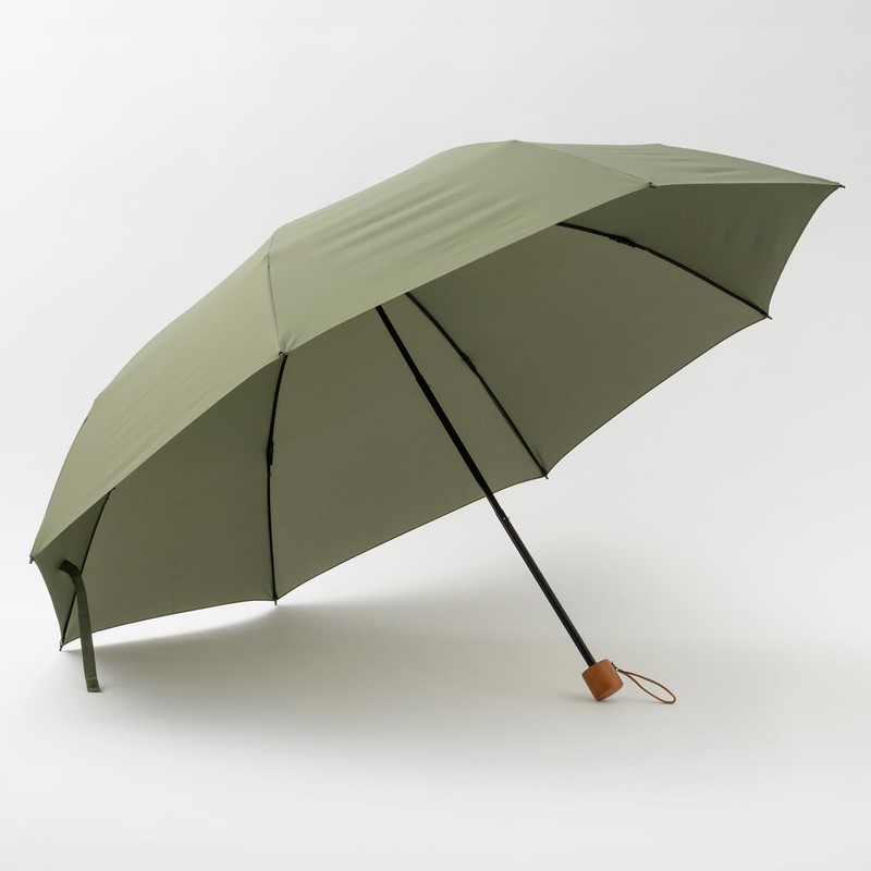 LIEBEN-0229 Super Big 3 Folding Umbrella, Extra Large Mini Umbrella,