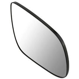 DNA Motoring OEM-MG-0032 876211M100 Factory Style Right Side Mirror Glass Compatible with 10-13 Forte Sedan/Hatchback
