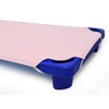 American Baby Company Microfiber Toddler Size Daycare/Pre-School Cot Sheet, Pink,