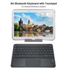 Scissors Feet Design Bluetooth Touchpad Keyboard Power Saving Laptop Bluetooth