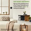 Honeywell Home RTH8800WF2022, T5 WiFi Smart Thermostat, 7 Day-Programmable Touchscreen,