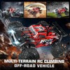 BEZGAR Monster Truck Toys | 1:18 Scale All Terrain RC