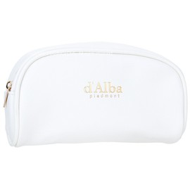 Dalba Ivory Portable Cosmetic Pouch / 달바 아이보리 휴대용 화장품 파우치