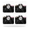 MightySkins Skin Compatible with Tile Slim Key Finder (4 Pack)