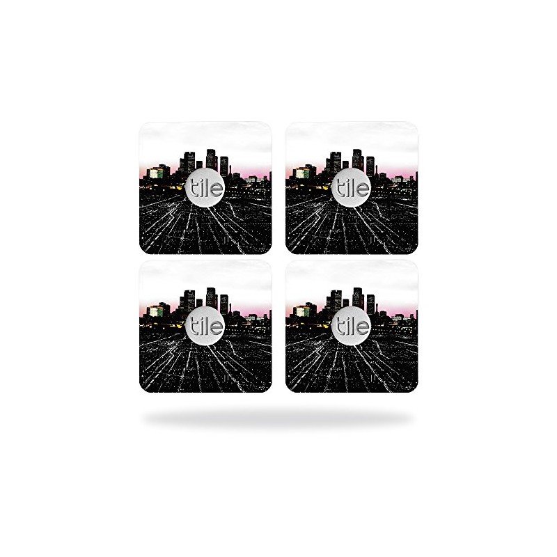 MightySkins Skin Compatible with Tile Slim Key Finder (4 Pack)