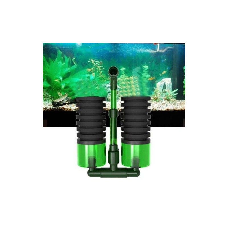 Equipment Head Fish Water Tank Sponge Foam Filter Biochemical Aquarium