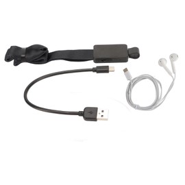 Voice Activated Recorder HD Noise Reduction Support MP3 WMA WAV Intelligent MP3 Recorder for Meeting Lecture 32GB
