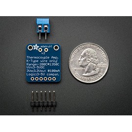 Adafruit Thermocouple Amplifier MAX31855 breakout board (MAX6675 upgrade) [ADA269]