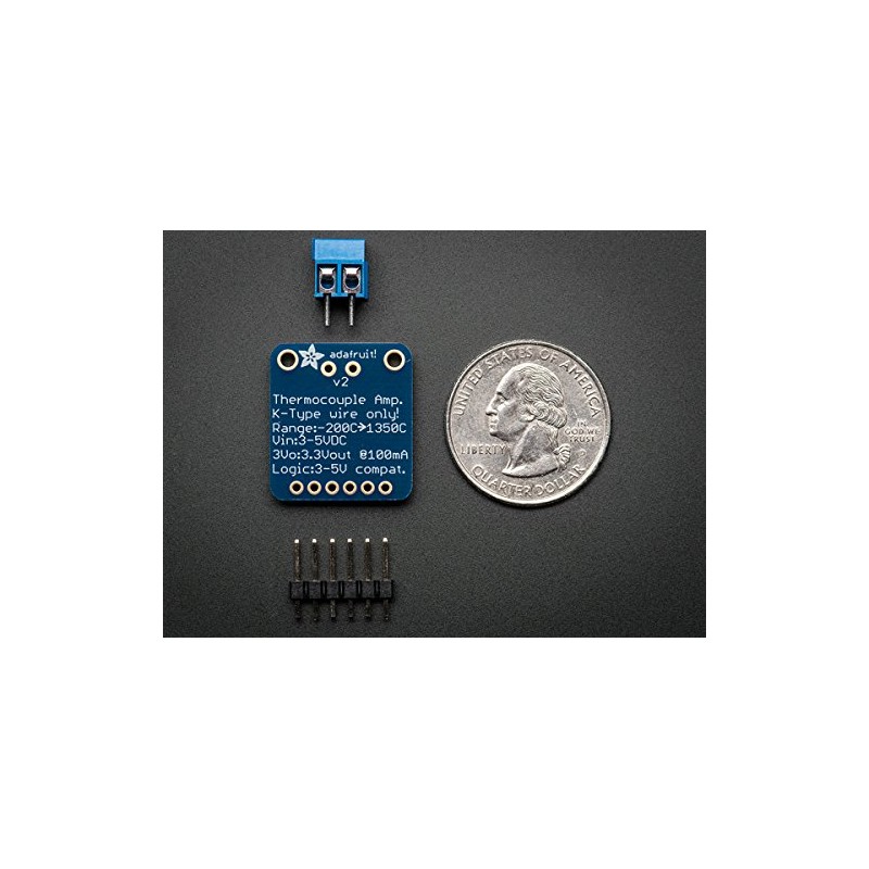 Adafruit Thermocouple Amplifier MAX31855 breakout board (MAX6675 upgrade) [ADA269]