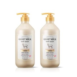 Aekyung 애경 샤워메이트 산양유 바디워시 마누카 800ml X 2 Aekyung Shower Mate Goat's Milk Body Wash Manuka 800ml X 2