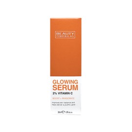 Beauty Formulas Glowing Vitamin C Serum 30Ml