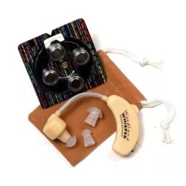 Woodland Whisper Behind The Ear Hearing Aid Sound Amplifier Hunting Archery -EA